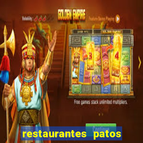 restaurantes patos de minas